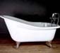 Canyon Bath's cast iron clawfoot tubs