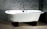 canyon bath clawfoot 57" modern tubs