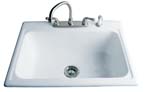 Canyon Bath Cast Iron Sinks