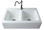 cast iron kitchen sinks