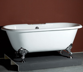 Cast Iron Dual Tubs