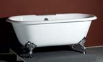 Canyon Bath clawfoot dual tubs