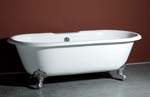 Canyon Bath's Cast Iron Clawfoot Dual Tubs