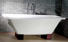 Cast iron modern tubs