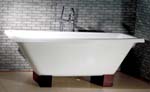 canyon bath clawfoot 67" modern tubs