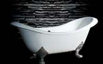 Canyon Bath clawfoot double slipper tubs