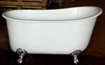 Canyon Bath's cast iron clawfoot tubs