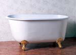 canyon bath clawfoot Swedish roll top tubs