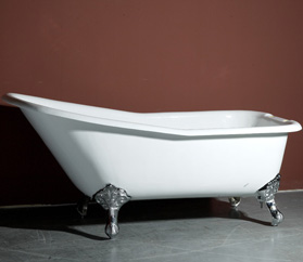 Cast Iron Slipper tubs