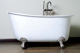 Cast iron swedish tubs