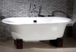 canyon bath clawfoot 59" modern tubs