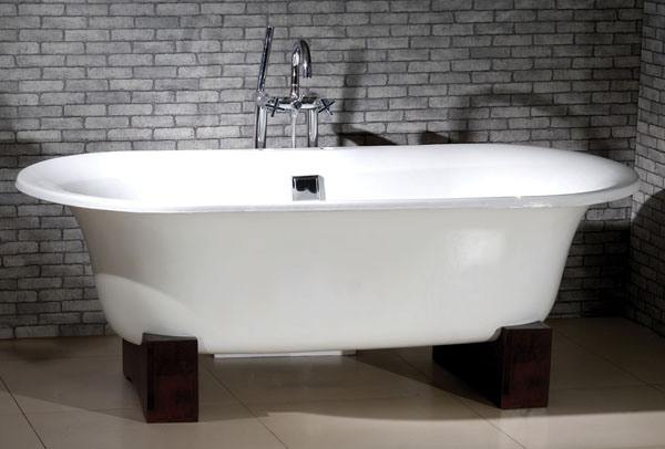Contemporary shop clawfoot tub