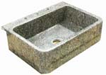 Canyon Bath granite sinks